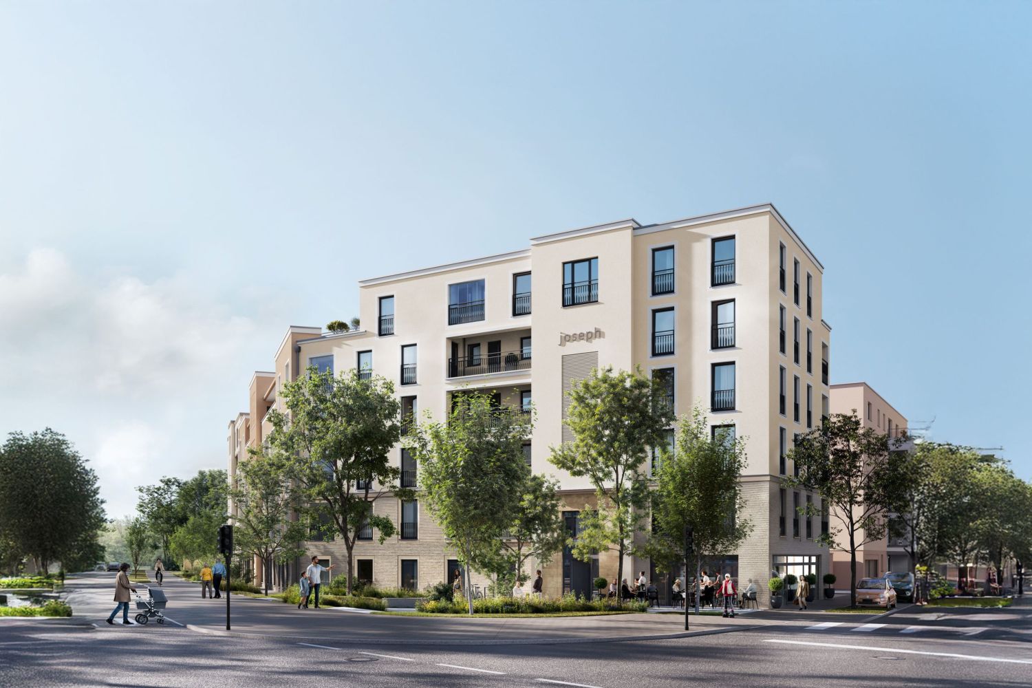 Joseph – Wohnquartier in Bayreuth von CONCEPT BAU